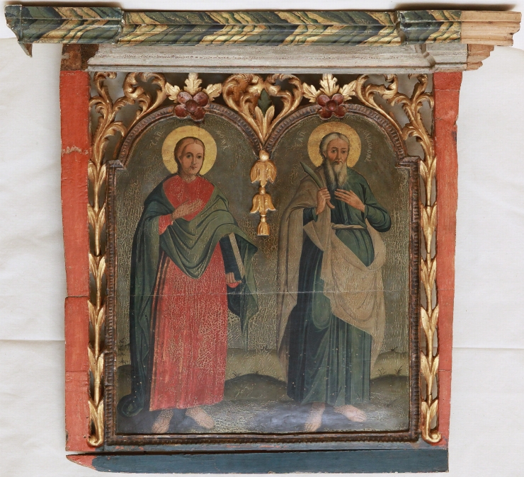 Apostolii Toma şi Bartolomeu