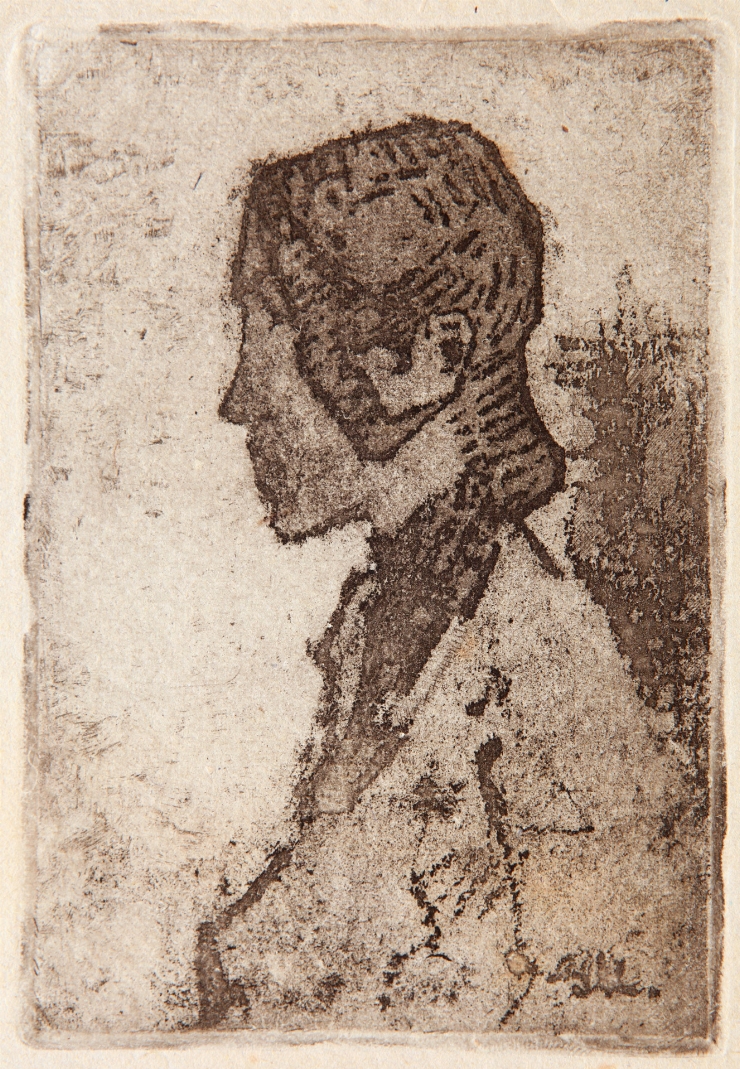 Figură de femeie. Portret