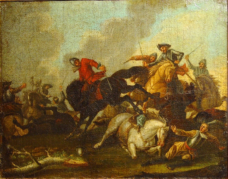 Scenă de bătălie