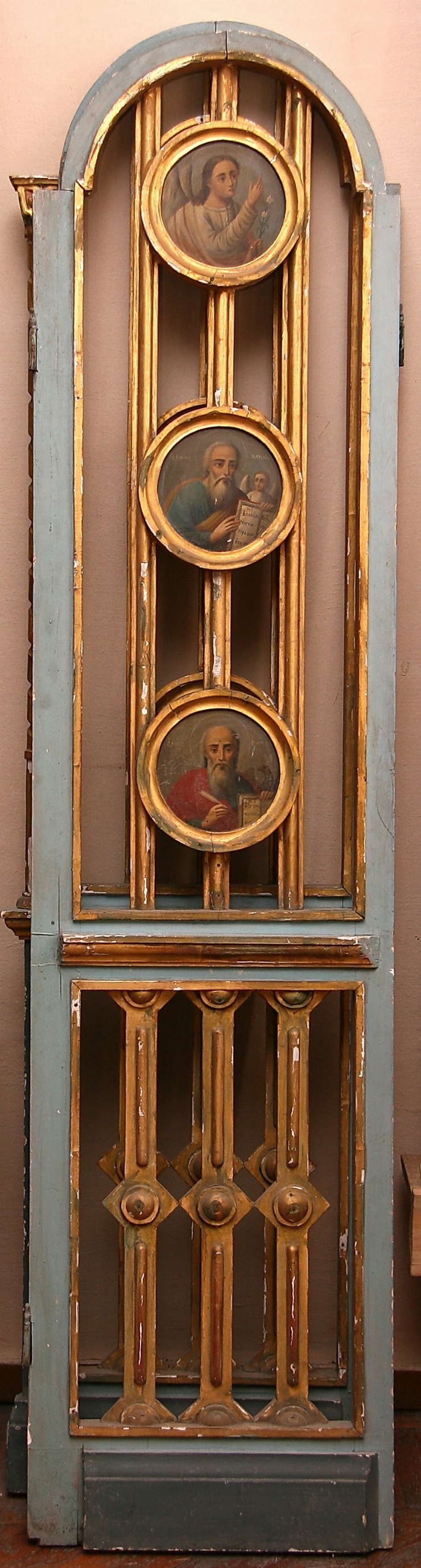 Uşi împărăteşti (canatul stîng)