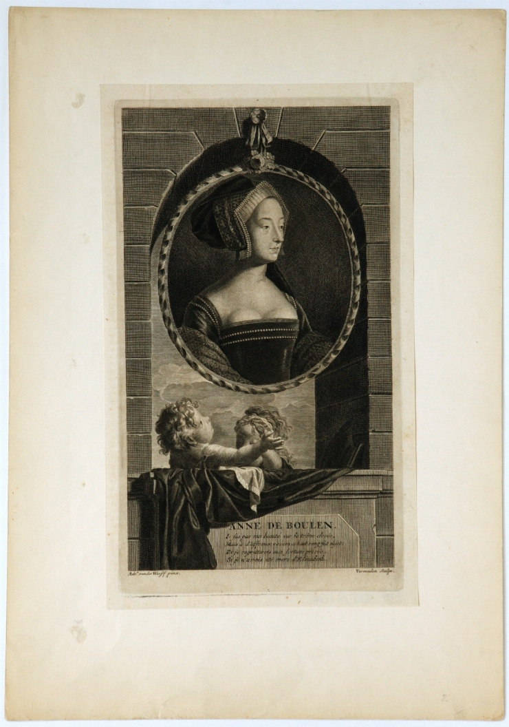 Portretul Annei Boleyn