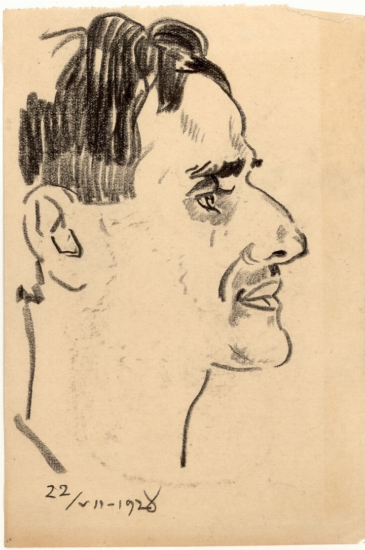 Schiţă de profil
