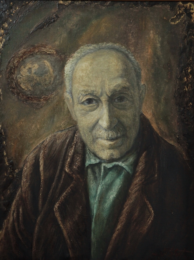 Portretul lui Serghei Ciocolov