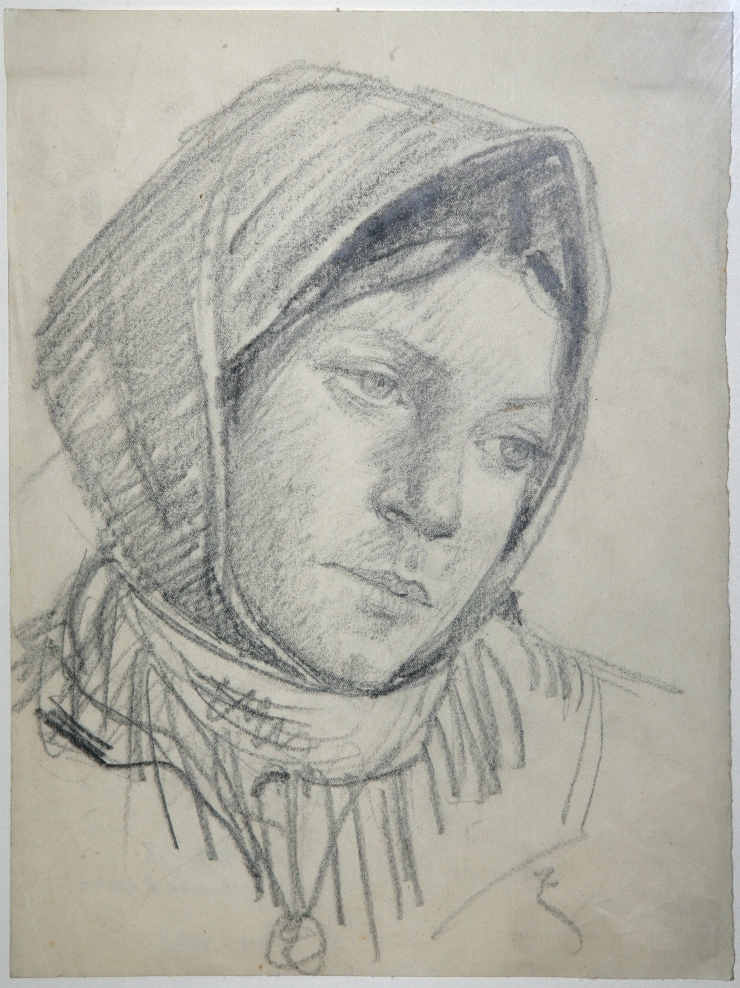 Portret de fată