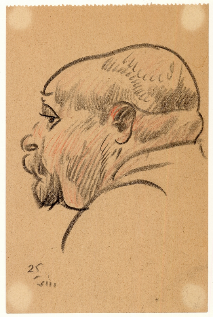 Schiţă (Portret de bărbat)