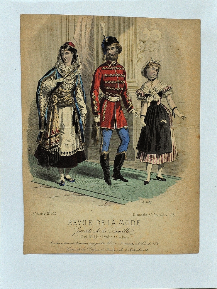 3 personaje