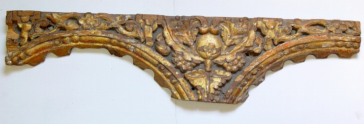 Decor de tîmplă (fragment)