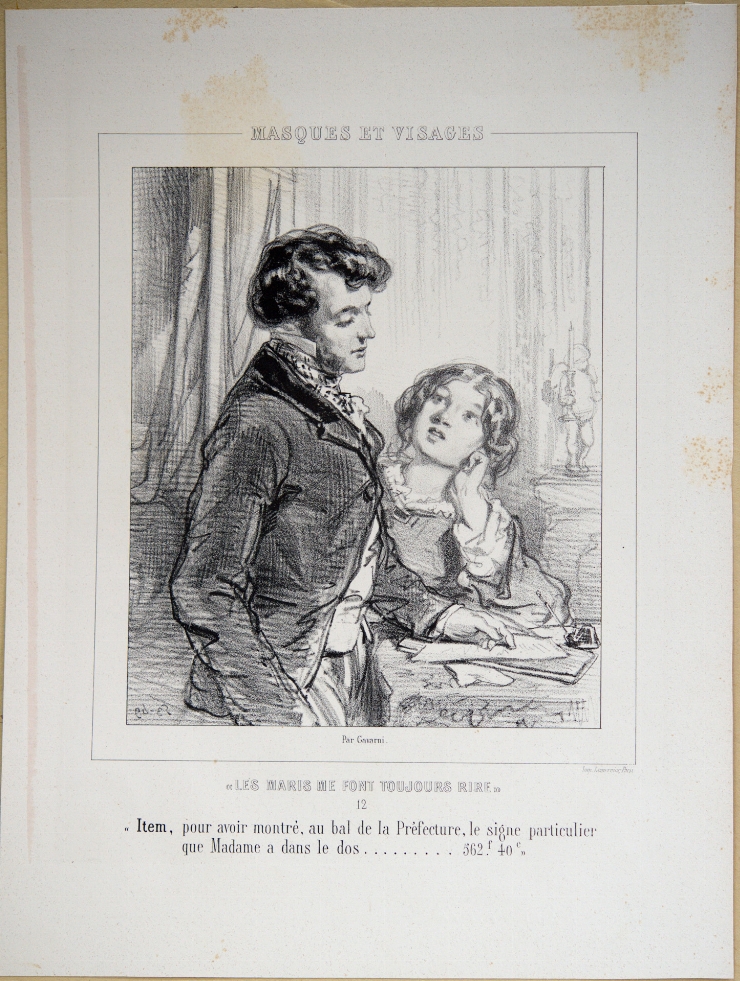 Soții mereu stîrnesc rîs. F. 12
