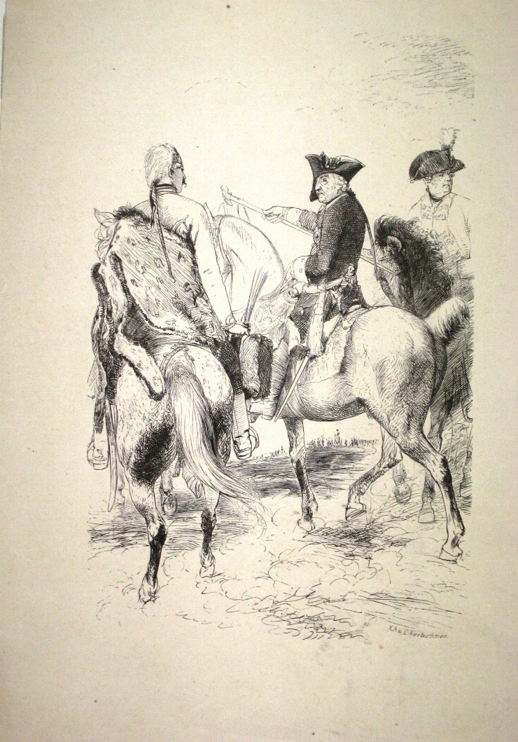 Scenă din viaţa regelui Friedrich II