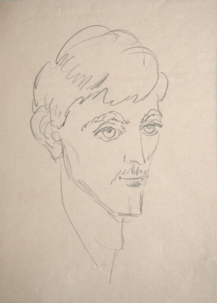 Portret de bărbat