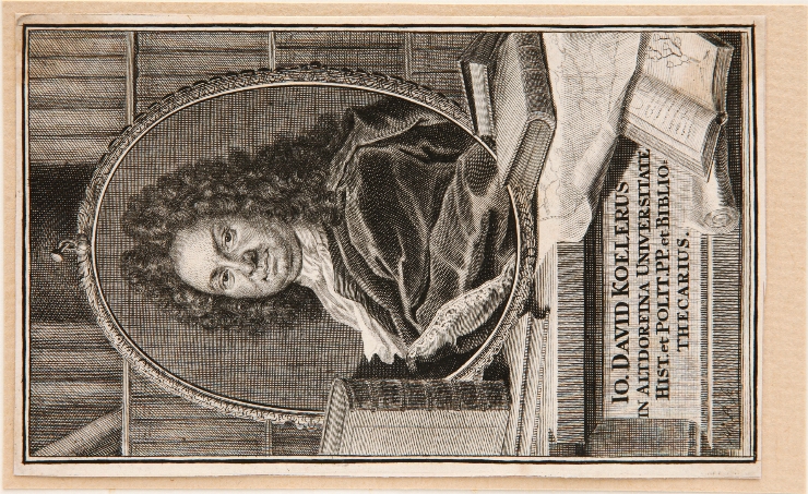 Portretul lui Io. David Koelerus
