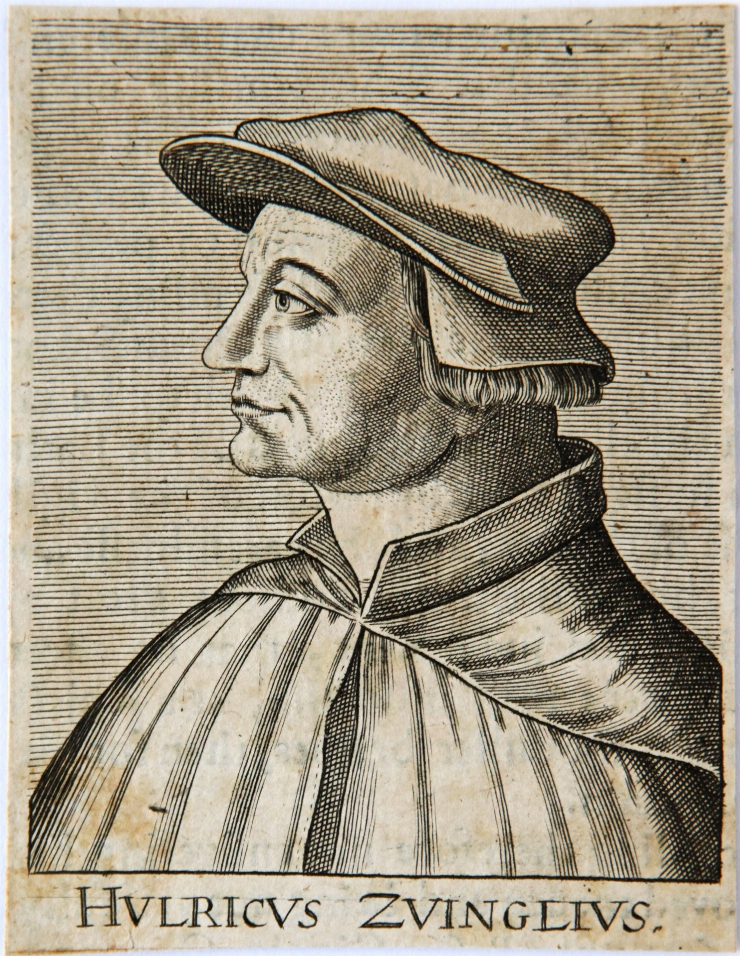 Portretul lui Huldrych Zwingli
