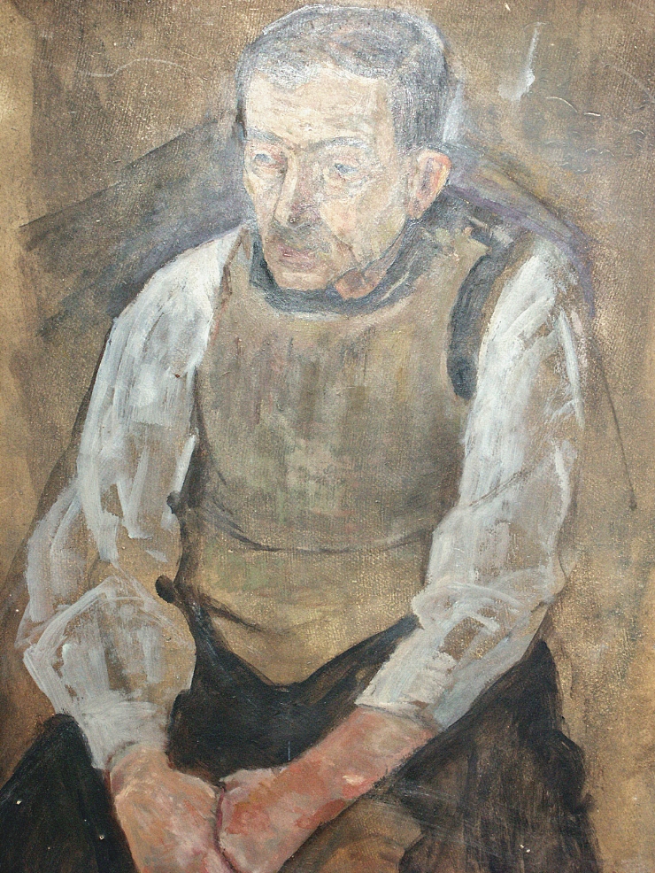 Portret de ţăran