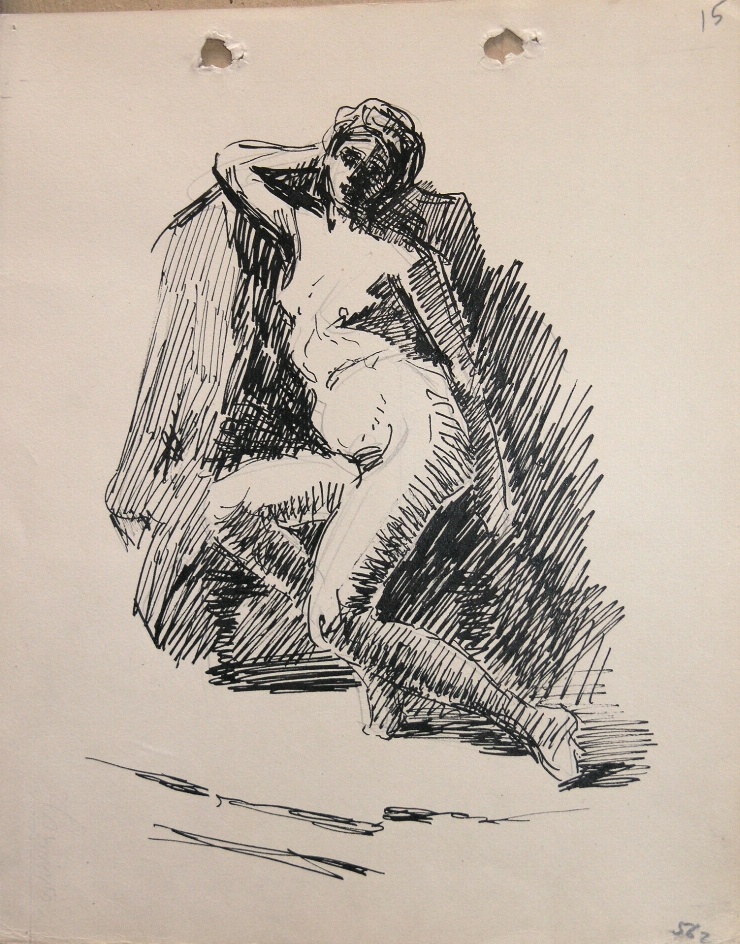 Nud de femeie