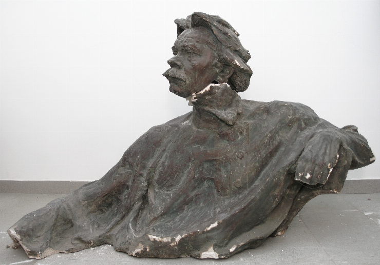 Portretul scriitorului rus Maxim Gorkii