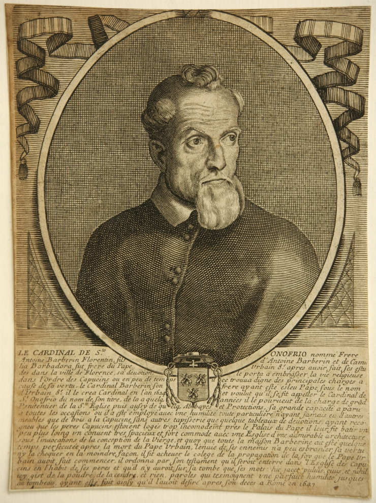 Portretul cardinalului Onofrio