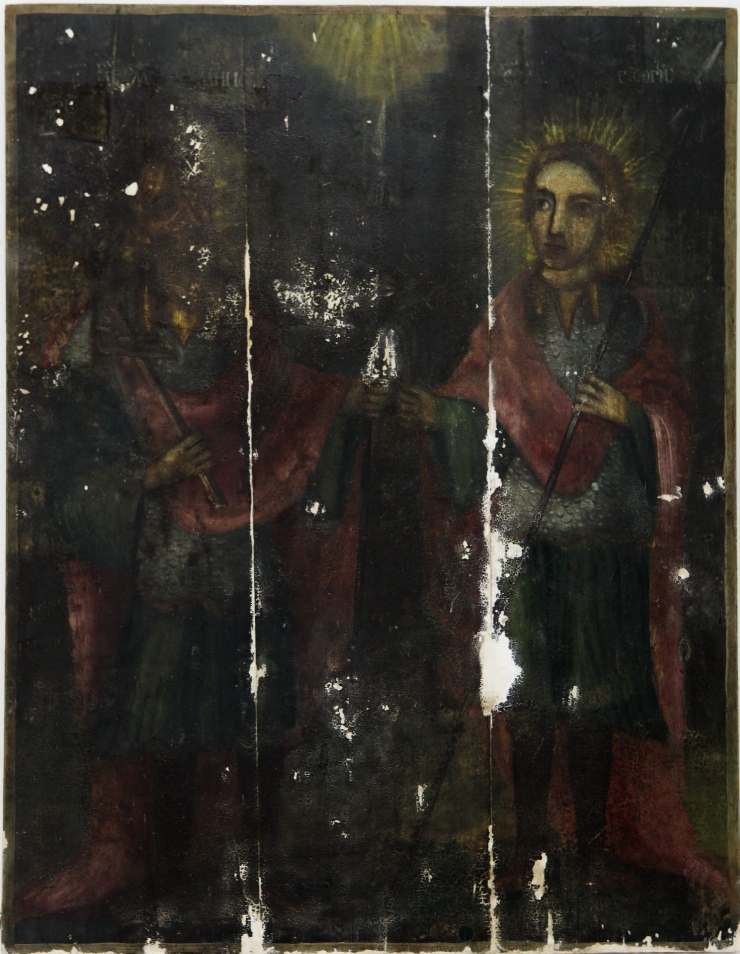 Sfinţii Mina şi Gheorghe