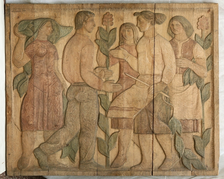 Relief decorativ 