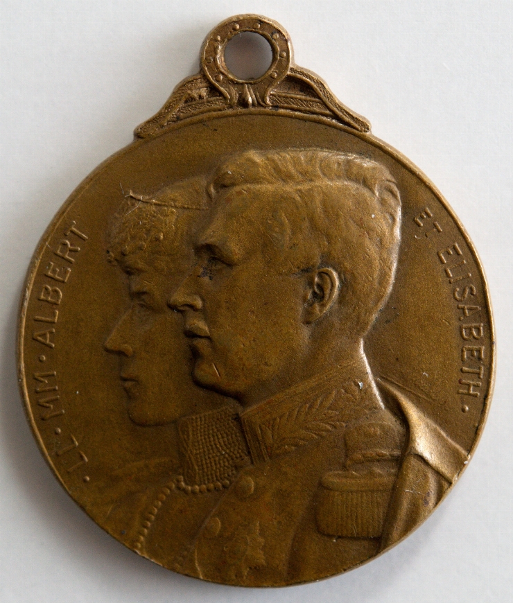 Medalie comemorativă, 1914