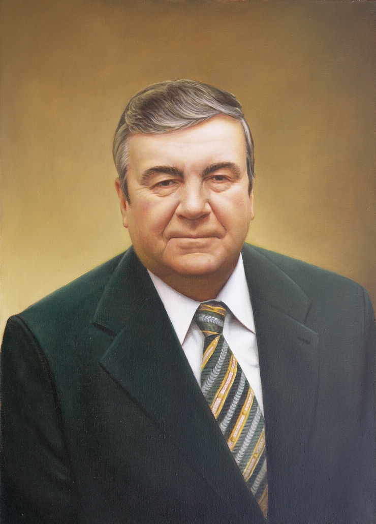 Portretul lui Mircea Snegur