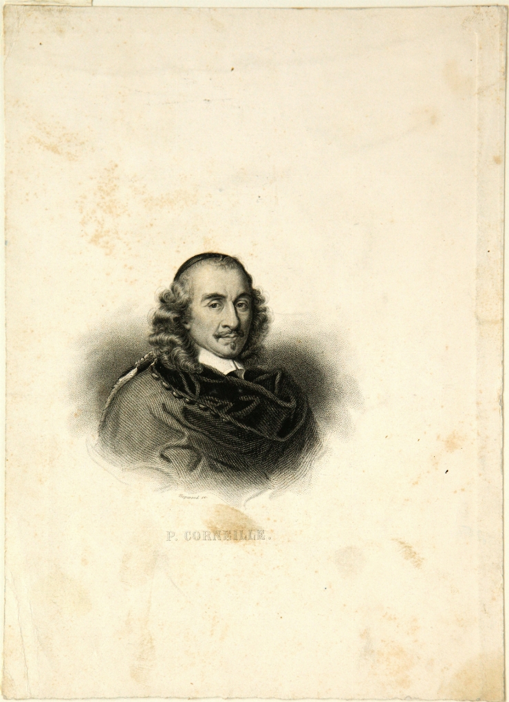 Portretul lui Pierre Corneille
