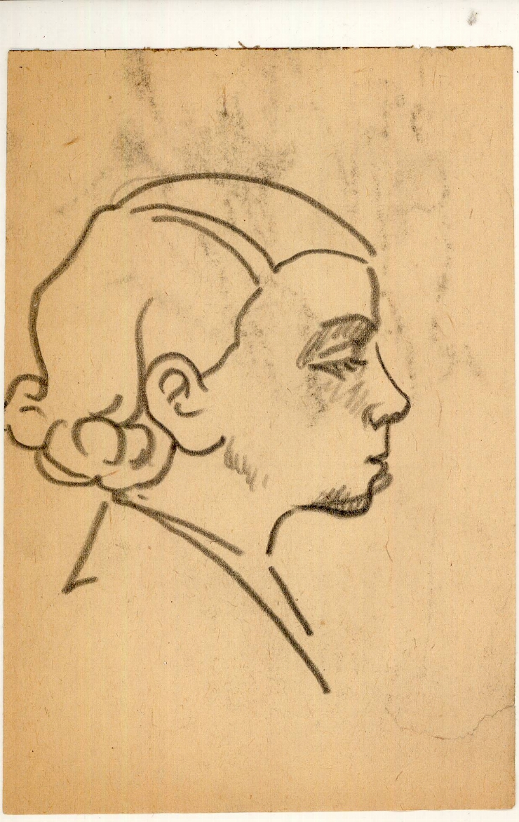Schiță de profil