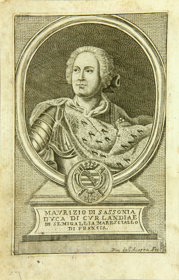 Portretul ducelui Mauriciu de Saxonia