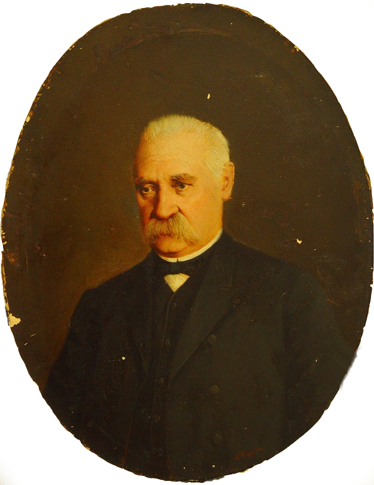 Portretul lui Arnolid Pavlovici Janghe