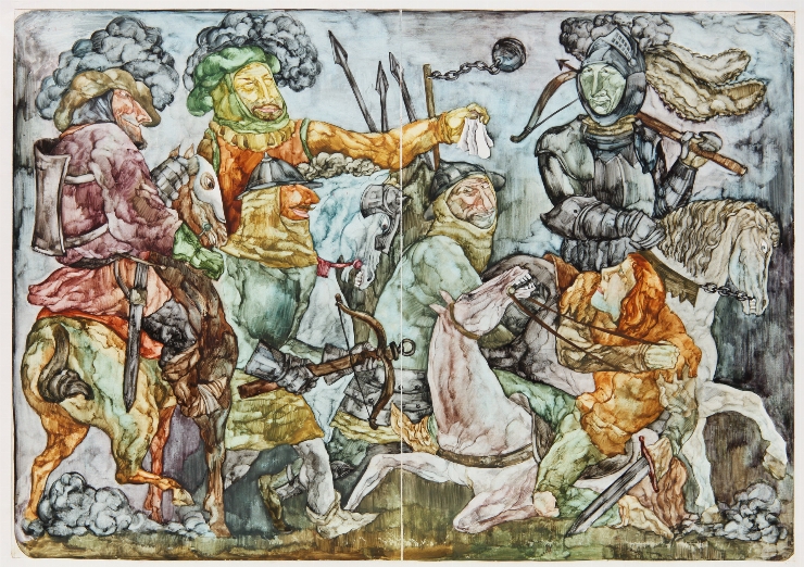 Fiul văduvei. Ilustraţie la 