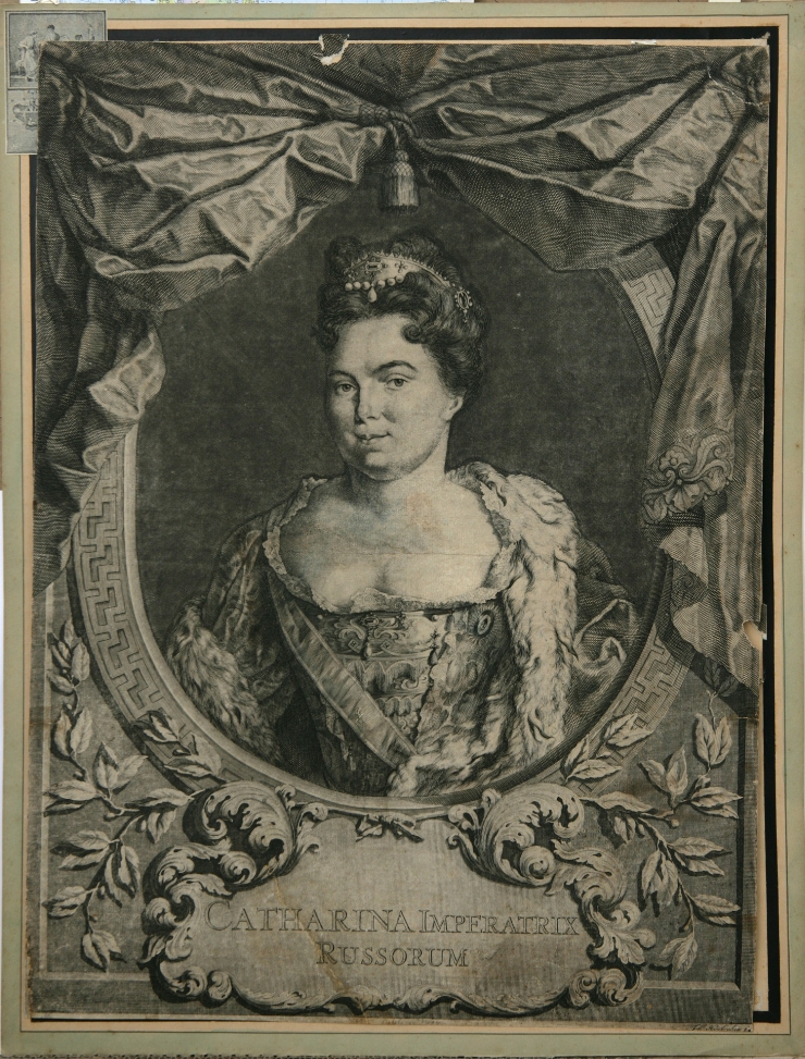 Portretul împărătesei Ecaterina II