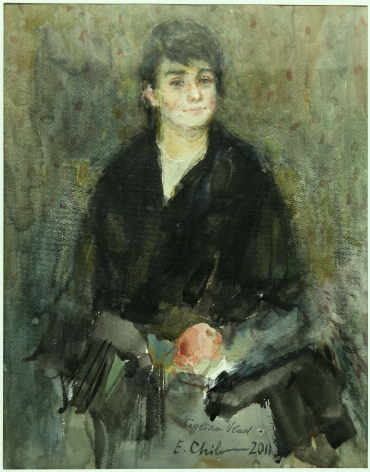 Galina Vlad - artistă