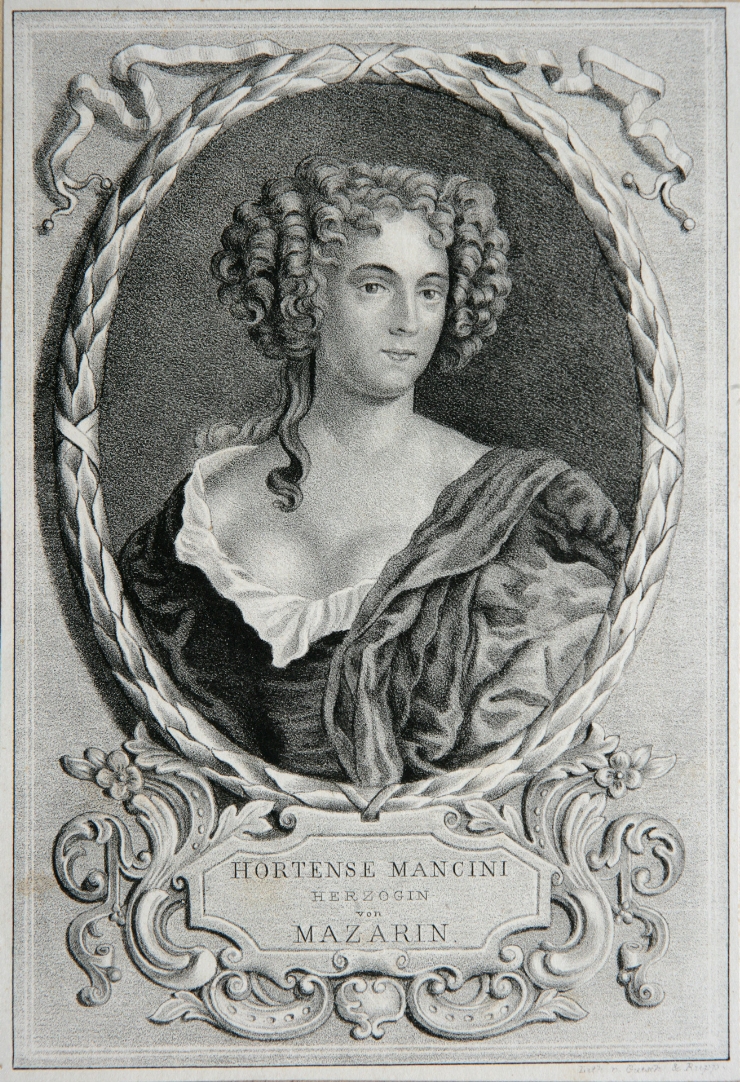 Portretul Hortensiei Mancini