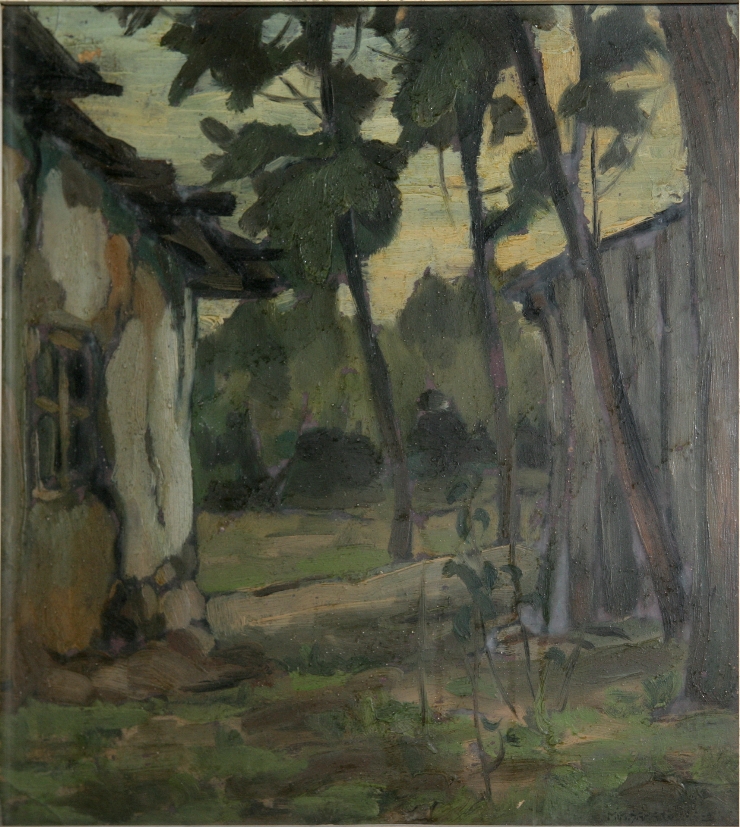 Peisaj. Studiu