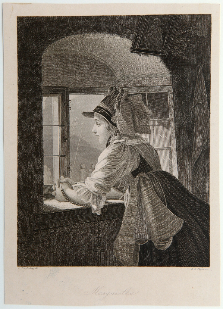 Margareta (după E. Freudenberg)