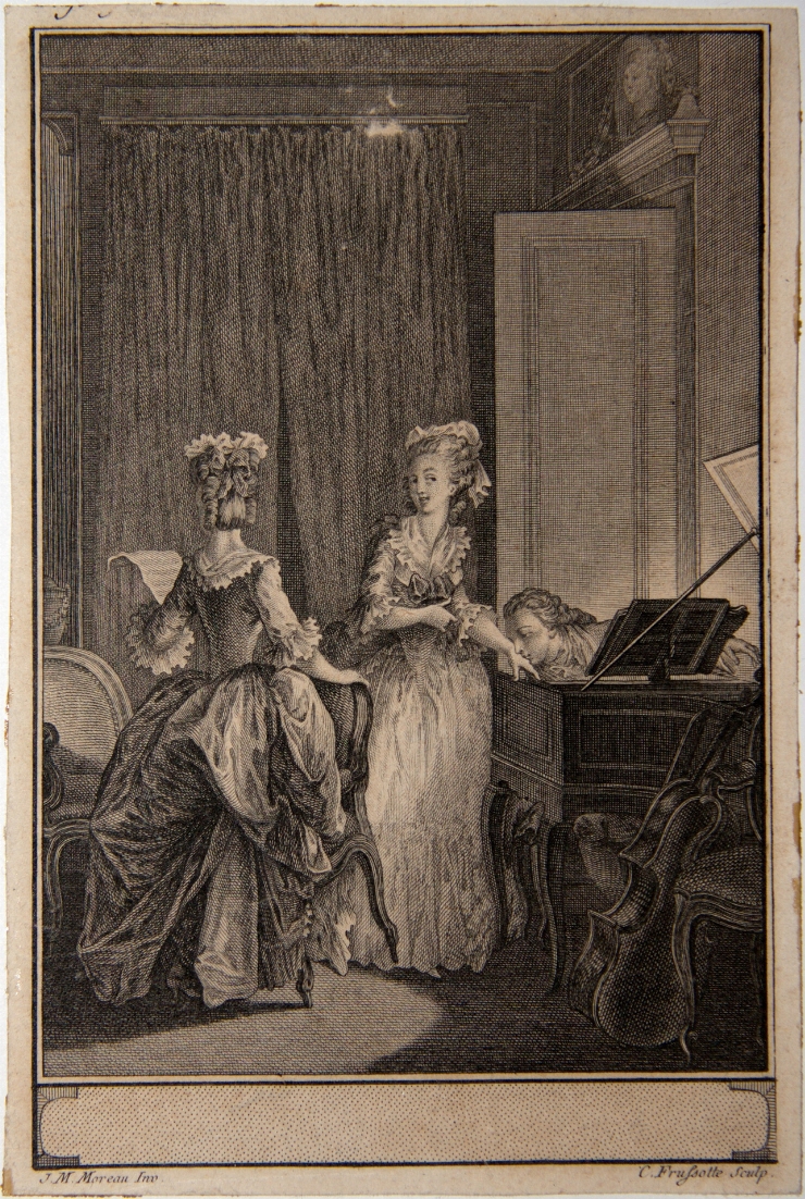 Cîntăreţ la clavecin