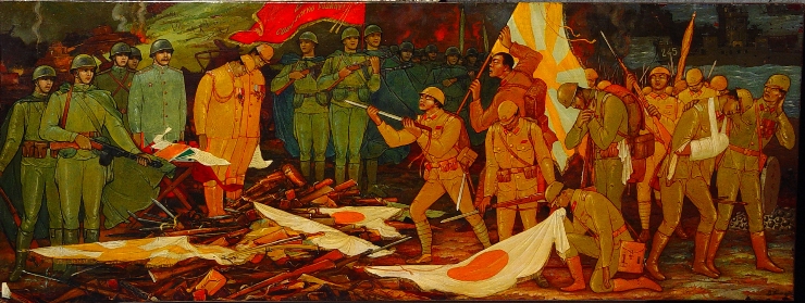 Capitularea trupelor militare japoneze