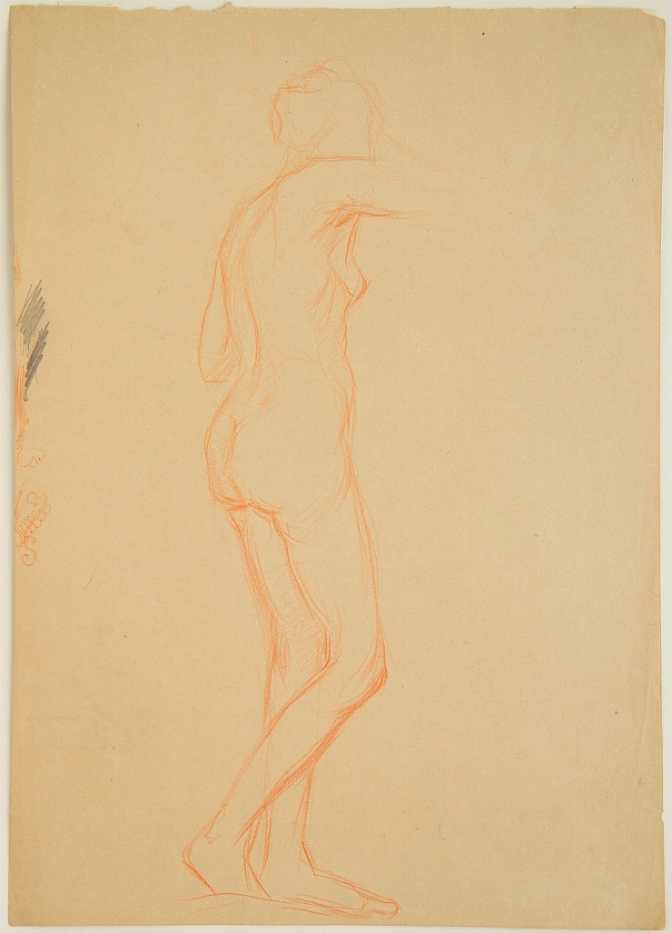 Nud de femeie