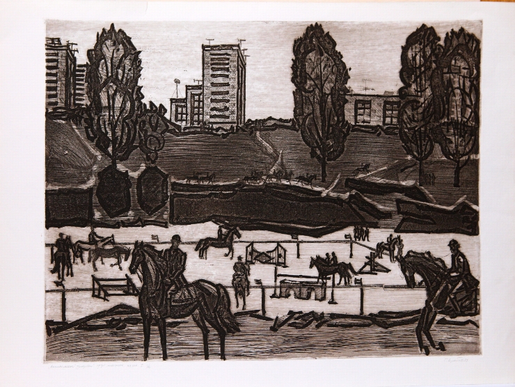 Antrenamente. Din seria „Hipism”