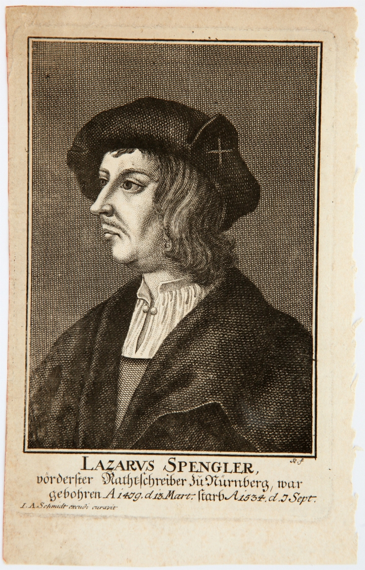 Portretul lui Lazarus Spengler