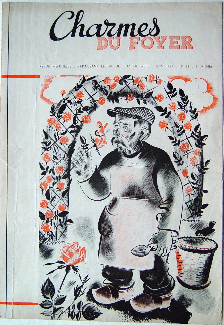 Coperta la revista...