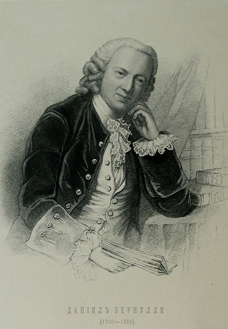 Portretul lui Daniil Bernulli (1700-82), matematician elveţian