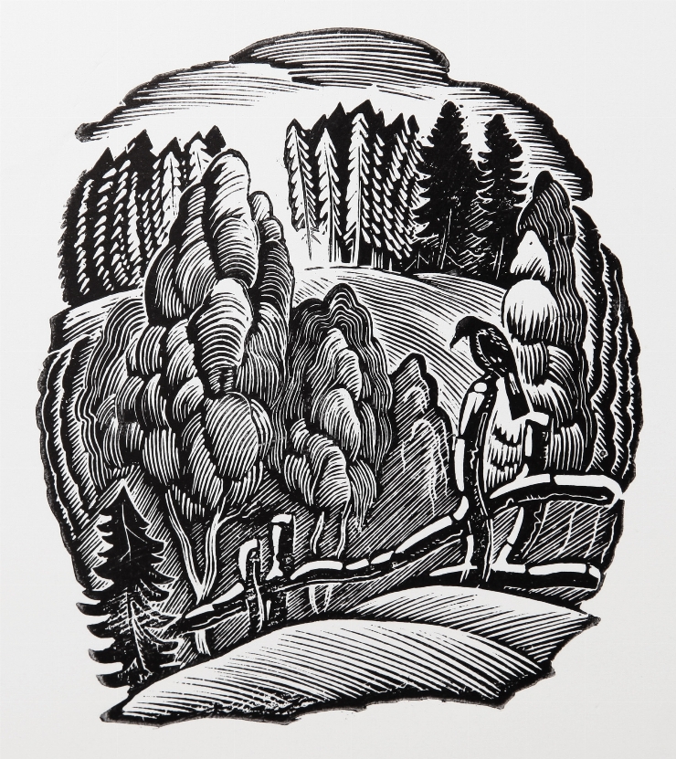 Iarna. Ilustraţie la 
