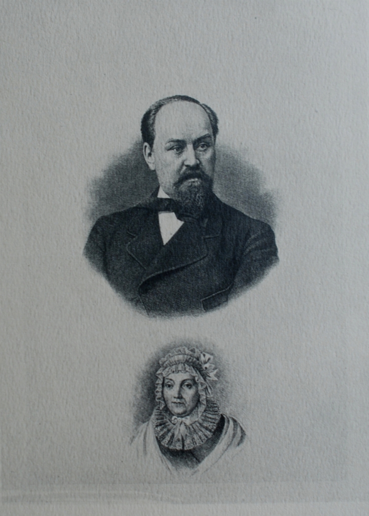 A.I.Glazunov şi A.I.Glazunova