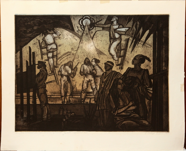 Atelier internațional de creație. Din seria ”Solii păcii”