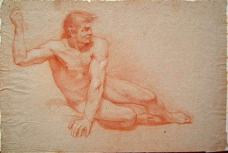 Model şezând