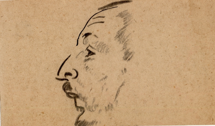 Schiţă de profil