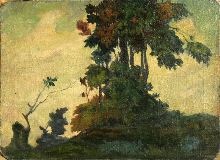 Peisaj. Arbore.