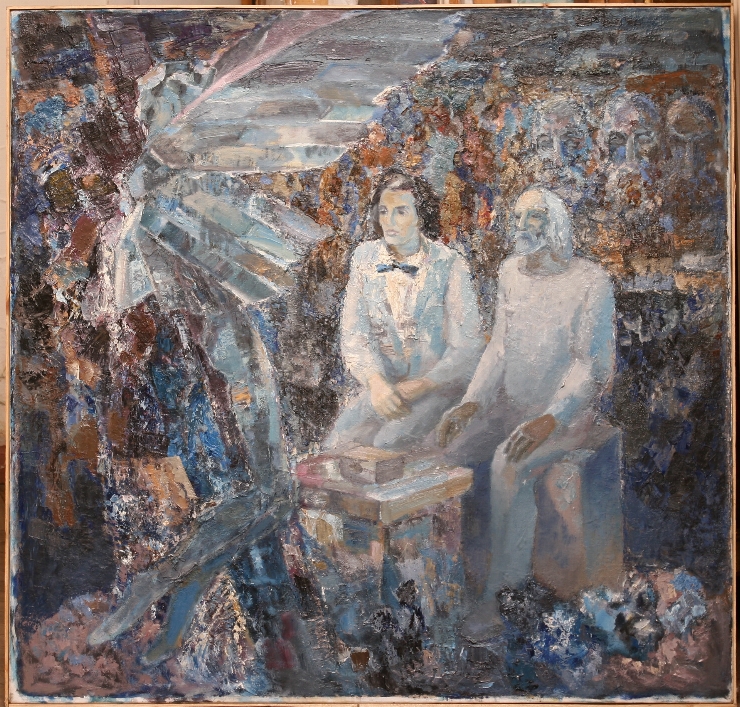 Conversaţie. Dedicaţie lui Eminescu