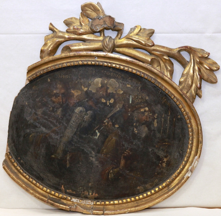 Prorocii Moisei, Sofonie şi Aaron