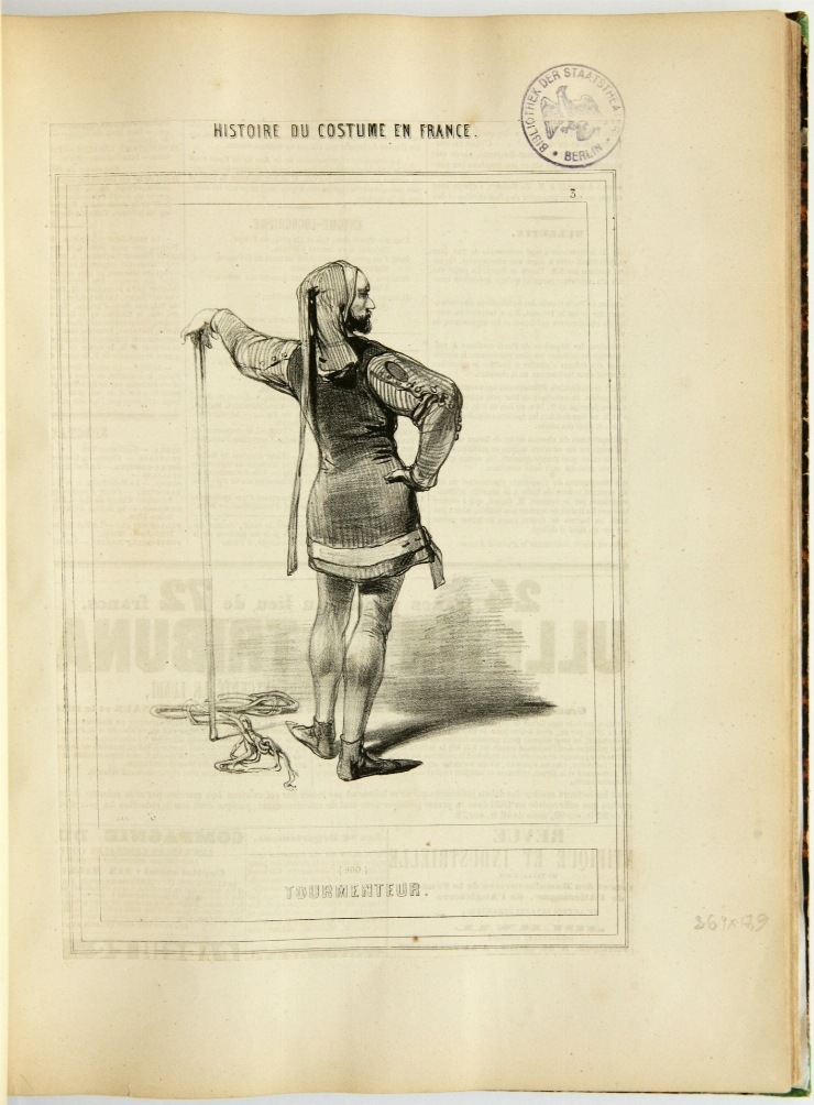 Călăul. Din seria „Istoria costumelor în Franța” (f.21)